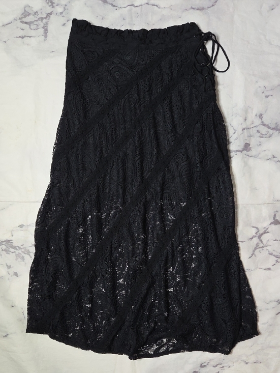 For Love And Lemons Dresses & Skirts - For Love And Lemons Danielle Midi Half Slip Lace Skirt